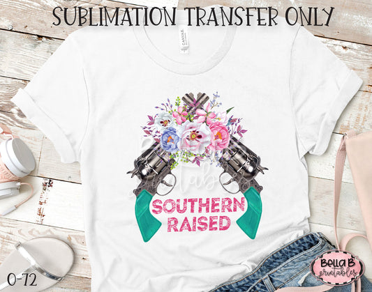 Southern Raised Sublimation Transfer, Ready To Press, Heat Press Transfer, Sublimation Print