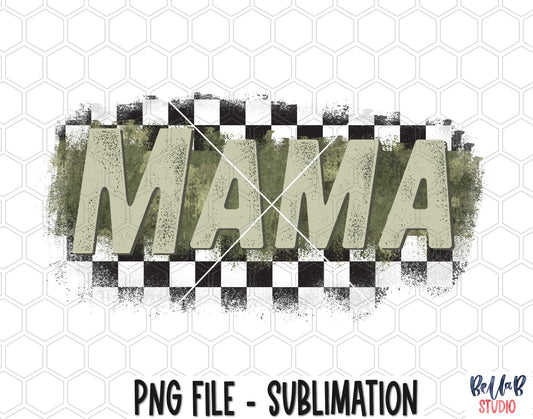 Race Mama Sublimation Design