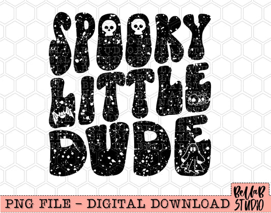 Spooky Little Dude PNG Design