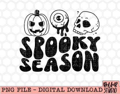 Spooky Season PNG Design