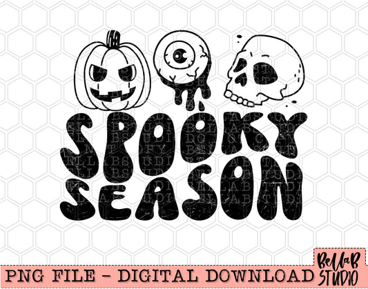 Spooky Season PNG Design