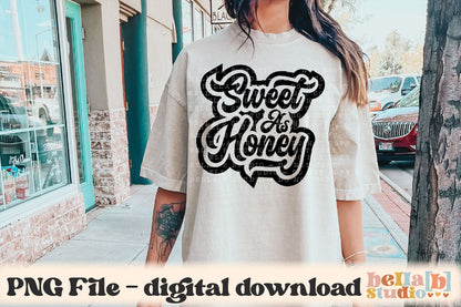 Sweet As Honey PNG Design