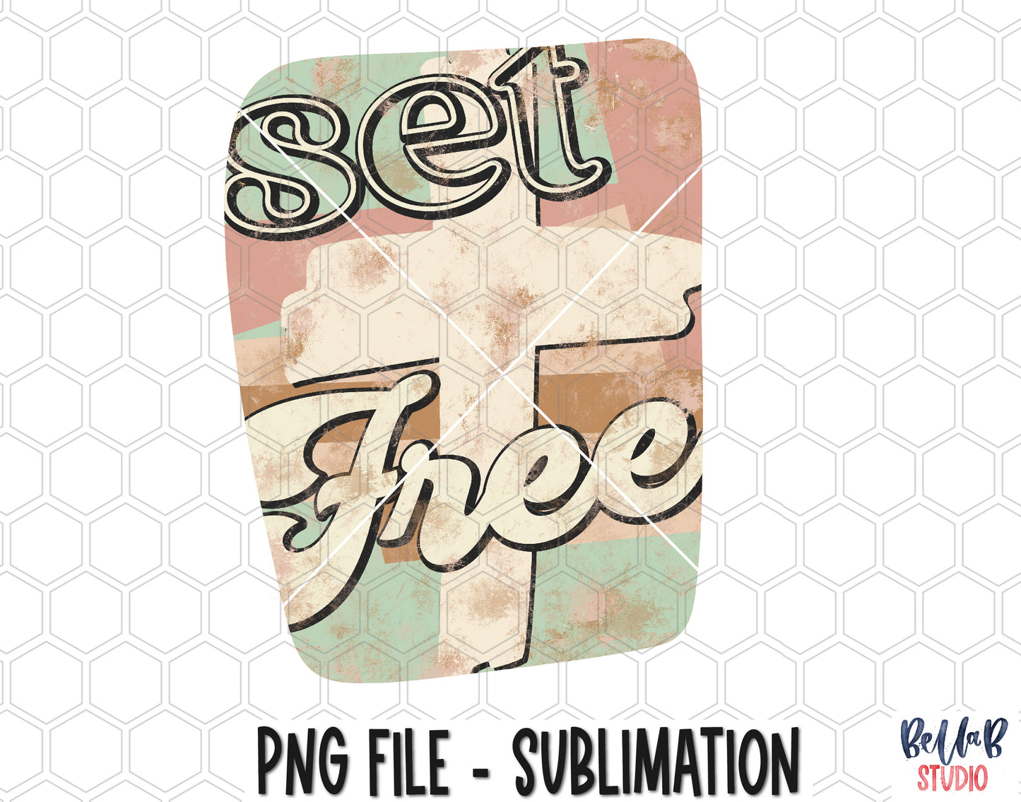 Set Free Sublimation Design