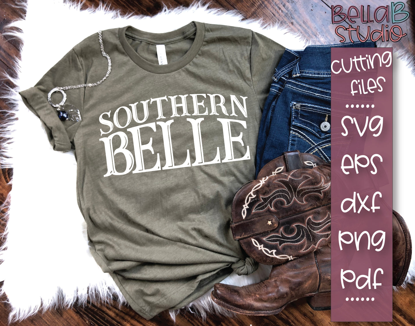 Southern Belle SVG File