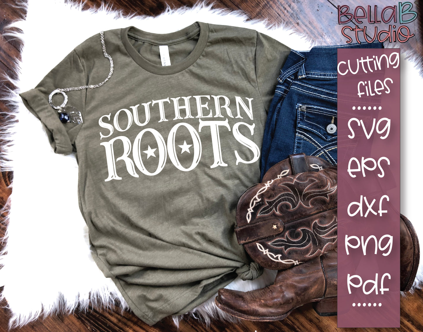Southern Roots SVG File