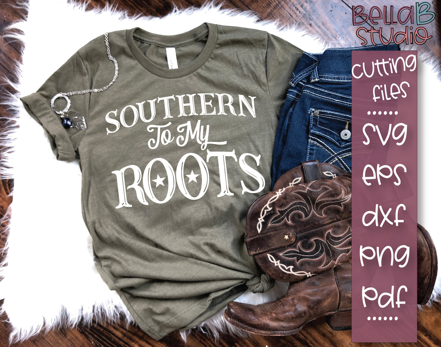 Southern To My Roots SVG File