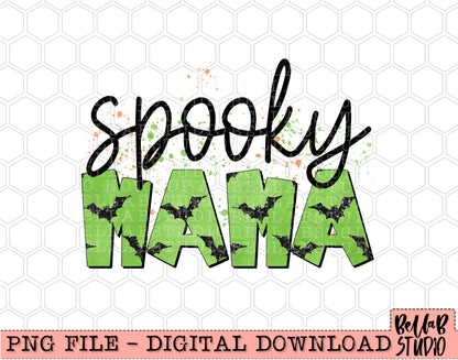 Spooky Mama PNG Design
