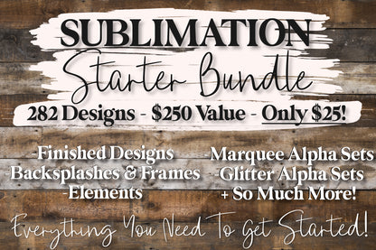 The Sublimation Starter Bundle