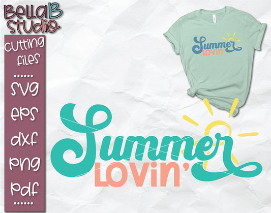 Summer Lovin' SVG File