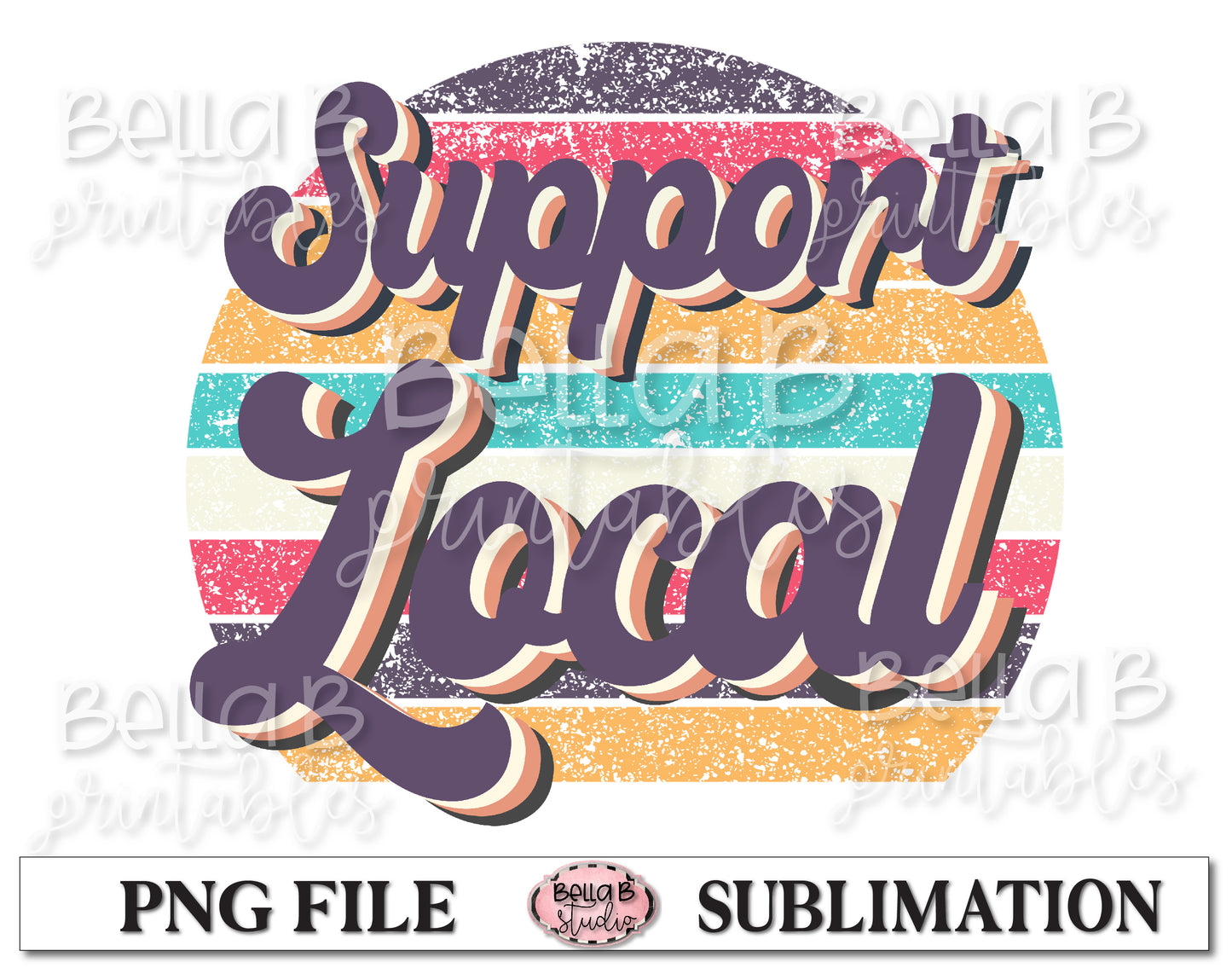 Support Local Sublimation Design