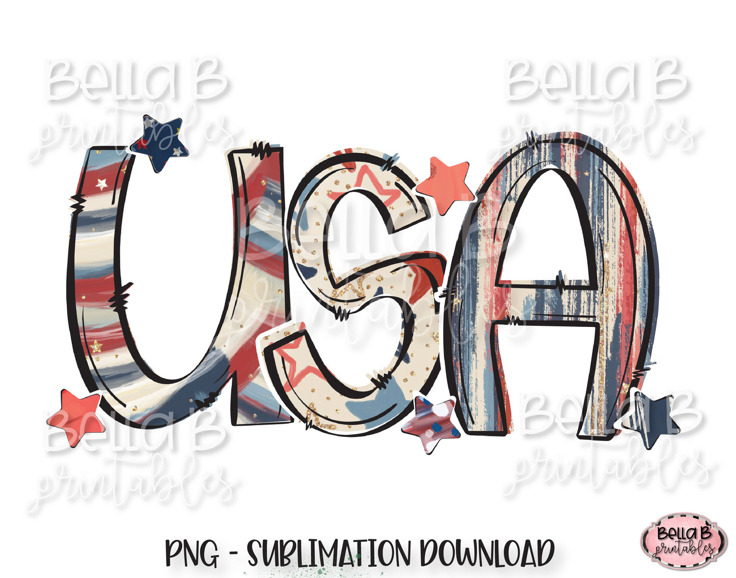 USA Sublimation Design, United States Design