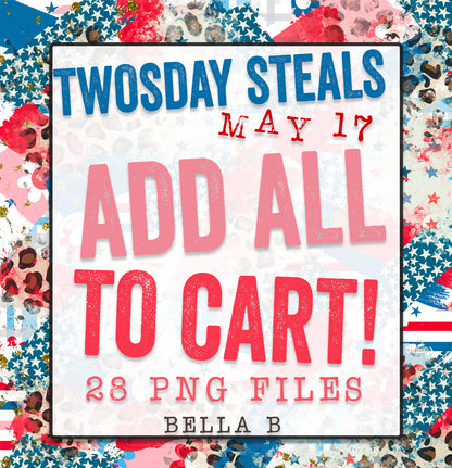 TWOSDAY STEALS May 17 - Add ALL To Cart